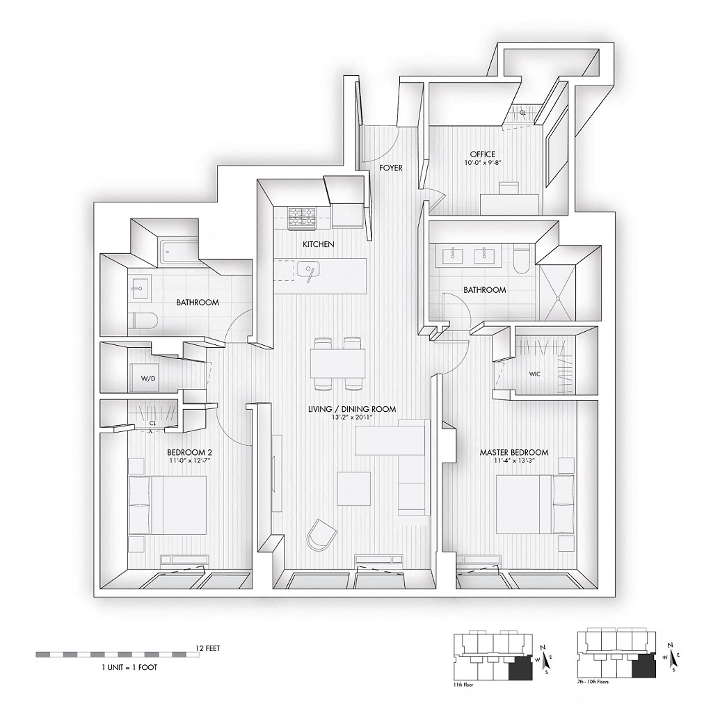 148 1st St. Studio-3 Beds Apartment for Rent - Photo Gallery 37